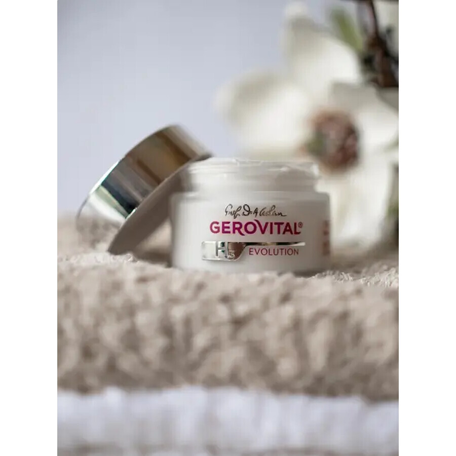 Crema Lift Idratante da Giorno con SFP 10, Gerovital H3 Evolution, 50 ml, Farmec