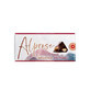 Cioccolato fondente 74% con mandorle intere, 100g, Alprose
