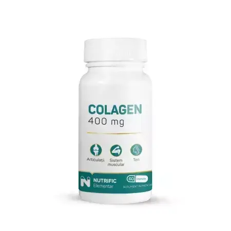 Collagen, 400 mg, 60 capsules, Nutrific