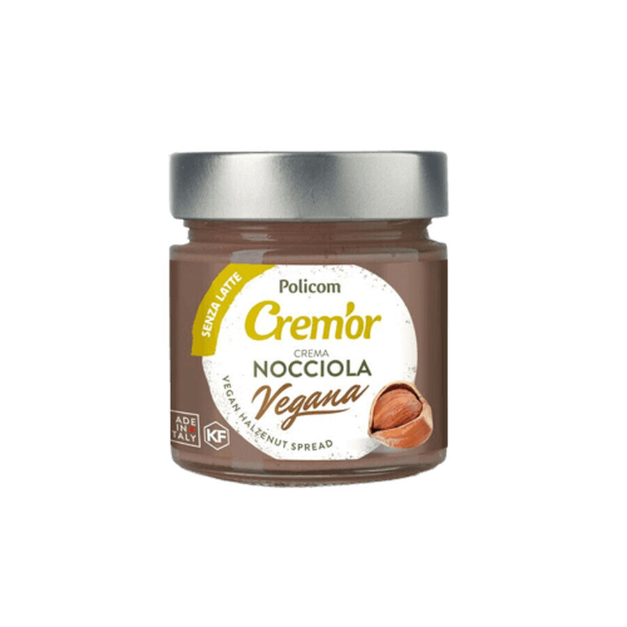 Crema spalmabile alle nocciole, 240 g, Policom