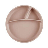 Placca compartimentata in silicone, Bubble Beige, Minikoioi