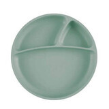 Piatto diviso in silicone, River Green, Minikoioi