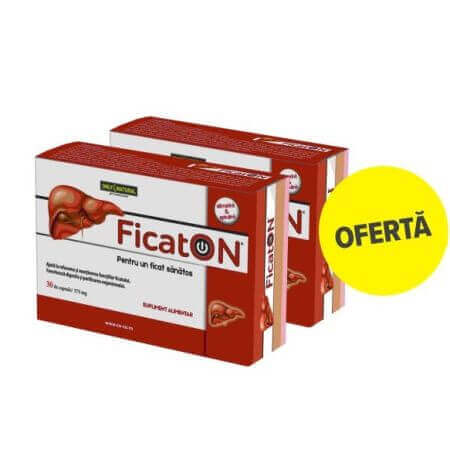 FicatON, 575 mg, 90 capsules, Only Natural