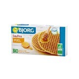 Eco waffle with caramel, 175 g, Bjorg