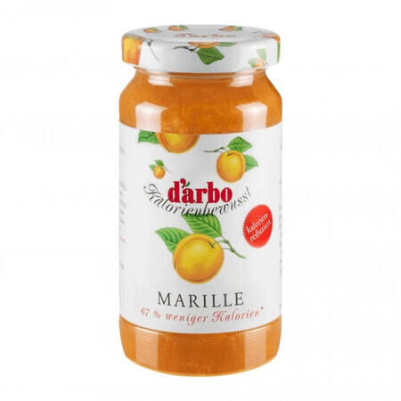 Mermelada de albaricoque Baja en Calorías, 220 g, Darbo