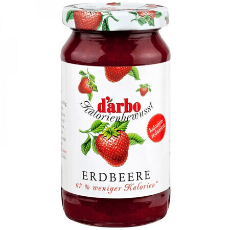 Kalorienarme Erdbeerkonfitüre, 220 g, Darbo