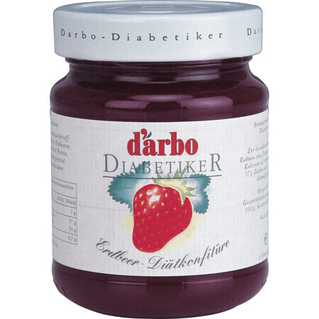 Aardbeienjam, 330 g, Darbo