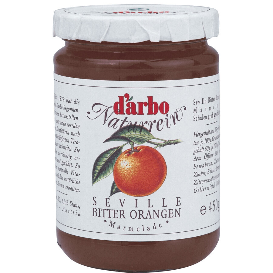 Mermelada de naranja, 450 g, Darbo