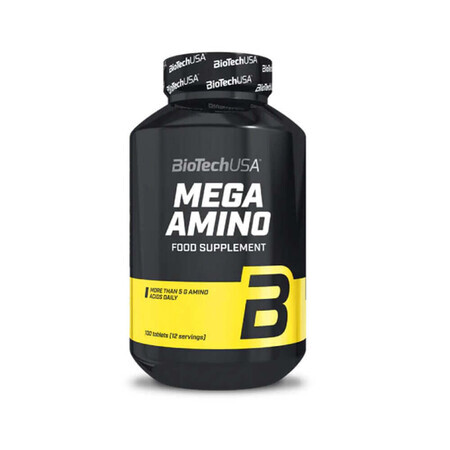 Mega Amino, 100 tablet, BioTech USA