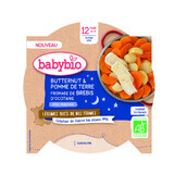 Potato and sheep cheese menu, + 12 months, 230 g, BabyBio