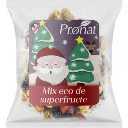 Mix di superfrutti biologici, 50 g, Pronat