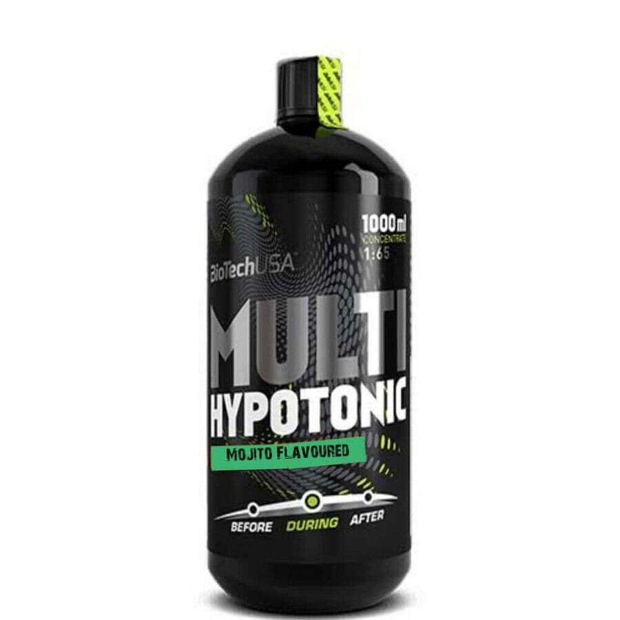 Bevanda multi ipotonica Mojito, 1 l, BioTech USA