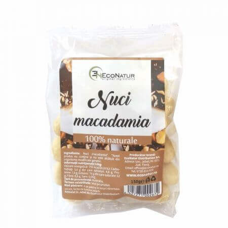 Macadamia Nuts, 150g, EcoNatur