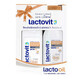 Gel doccia 600 ml e latte corpo 400 ml confezione Lacto Oil, Lactovit