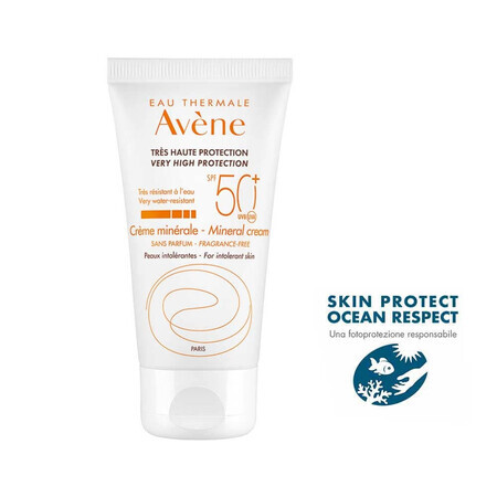 Crema Schermo Minerale SPF50+ Avène 50ml