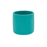 Coppa in silicone Mini Cup, Verde acqua, Minikoioi