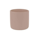 Tazza in silicone Mini Cup, Bubble Beige, Minikoioi