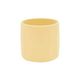 Coppa in silicone Mini Cup, Giallo Mellow, Minikoioi