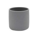 Tazza in silicone Mini Cup, Powder Grey, Minikoioi