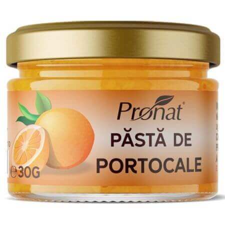 Orange paste, 30 g, Pronat