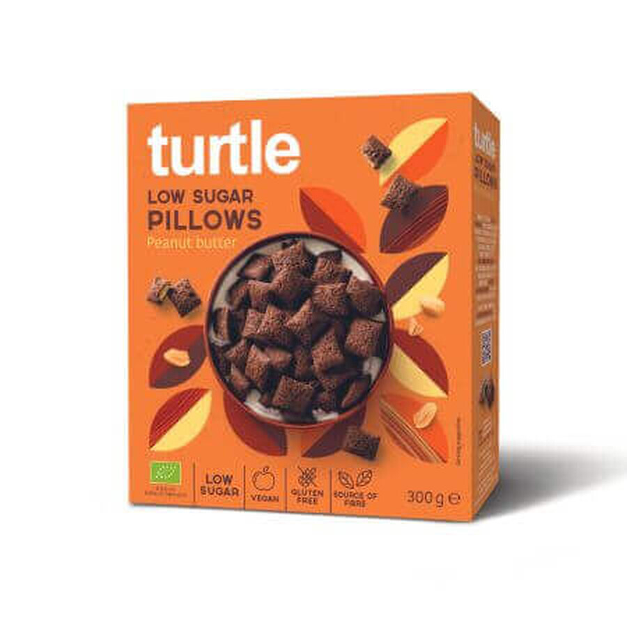 Turtle eco Erdnussstückchen, 300 g, Turtle