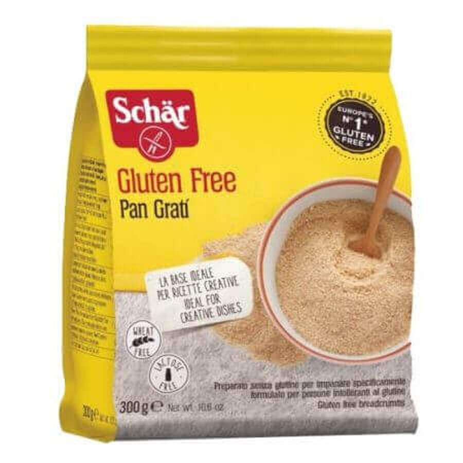 Pan Grati pangrattato senza glutine, 300 gr, Schar