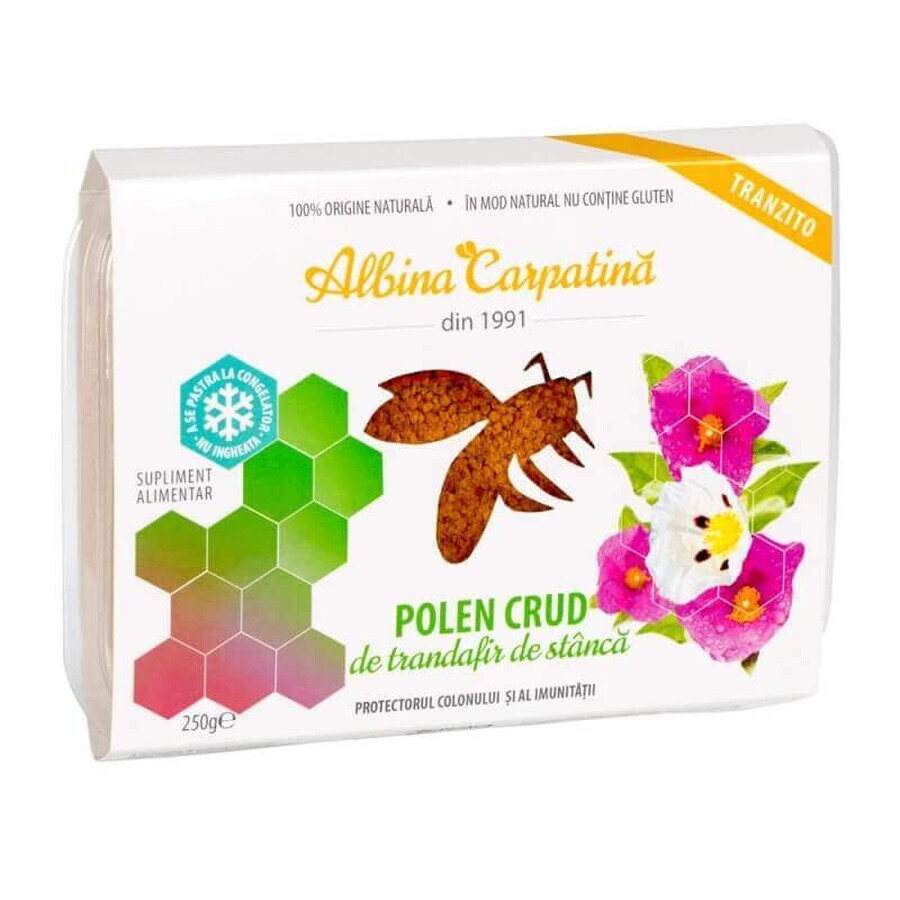 Polline grezzo di cisto, 250 gr, Albina Carpatina