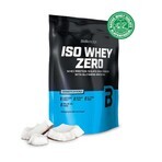 BioTech USA Iso Whey Zero protéine en poudre avec arôme de noix de coco, 500 g