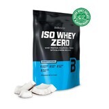 BioTech USA Iso Whey Zero protein powder with coconut flavour, 500 g