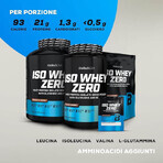 BioTech USA Iso Whey Zero protéine en poudre avec arôme de noix de coco, 500 g