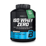 BioTech USA Iso Whey Zero protein powder with vanilla flavour, 2270 g