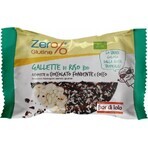 Bio-Reiskugeln mit Zartbitterschokolade und Kokosraspeln Molke% Gluten, 33 g, Fior di Loto