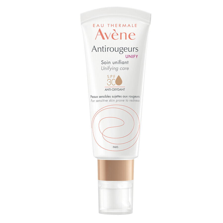 Avene Antirougeurs - Unify Trattamento Uniformante SPF30, 40ml