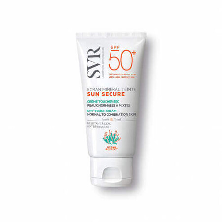 SVR Sun Secure - Ecran Mineral Teinte Pelli Normali SPF50+, 50ml