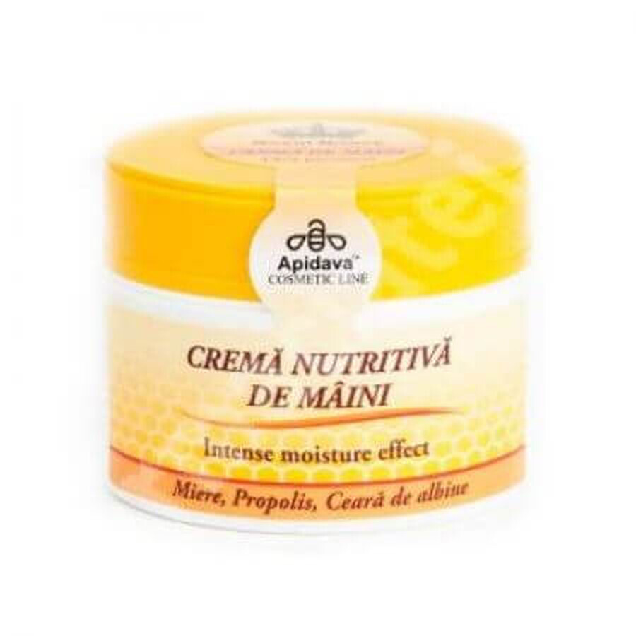 Crema mani nutriente, 50 ml, Apidava