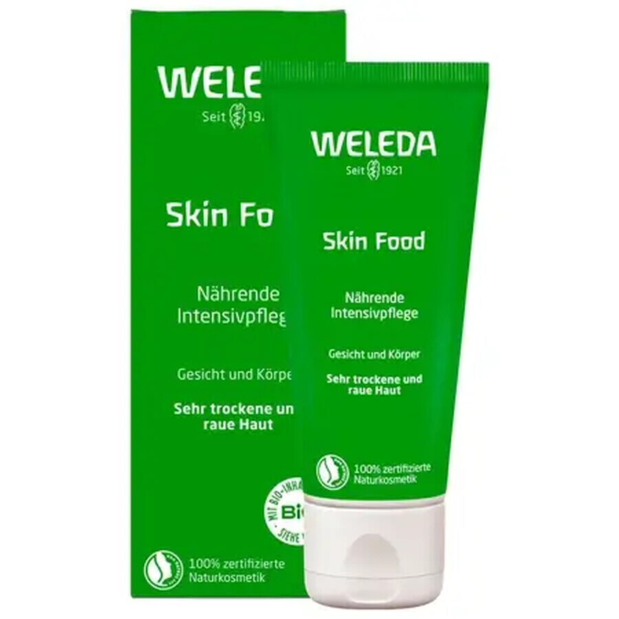 Crema nutritiva para rostro y cuerpo, 30 ml, Weleda