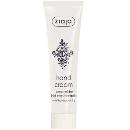 Ceramide Nourishing Hand Cream, 100 ml, Ziaja