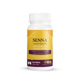 Lassativo naturale Senna, 30 capsule, Nutrific