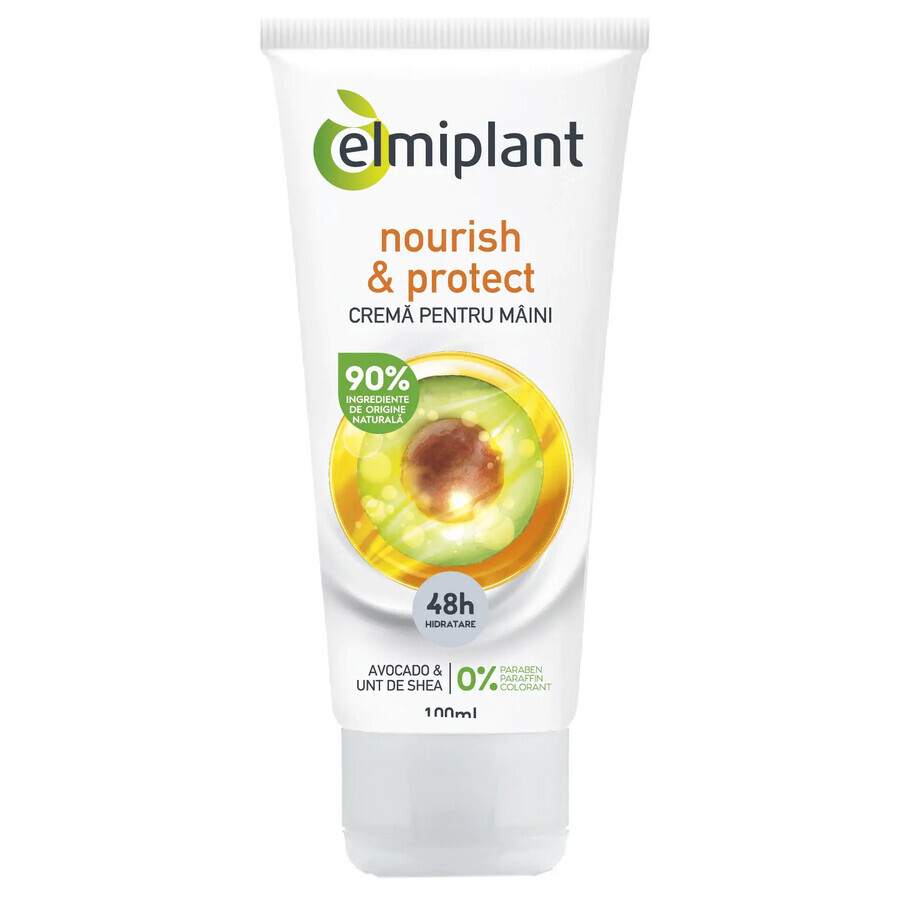 Perfect Hands Nourishing Hand Cream, 100 ml, Elmiplant