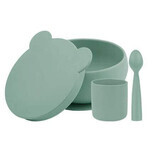 Set pappa in silicone BWL I, River Green, Minikoioi