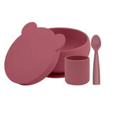 Set pappa in silicone BWL I, Velvet Rose, Minikoioi