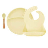 Set pappa in silicone BWL II, Mellow Yellow, Minikoioi