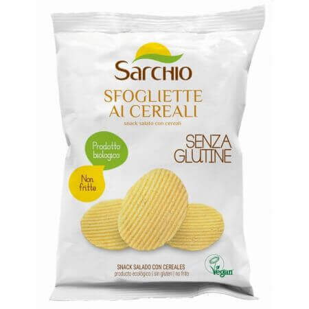 Sarchio Snack Bio Salado Con Cereales 55g