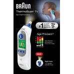 Termómetro de oído Age Precision ThermoScan7+, Braun