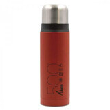 Thermos in acciaio inox per liquidi, rosso, 500ml, Laken