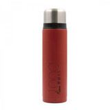 Thermos in acciaio inossidabile, 1000 ml, Rosso, Laken