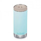 Thermos in acciaio inossidabile con coperchio a rotazione e cannuccia TKWide, 355 ml, Tinta blu, Klean Kanteen