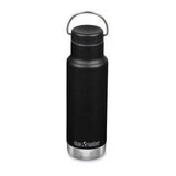 Thermos stretto con coperchio Loop Narrow Classic, 355 ml, nero, Klean Kanteen