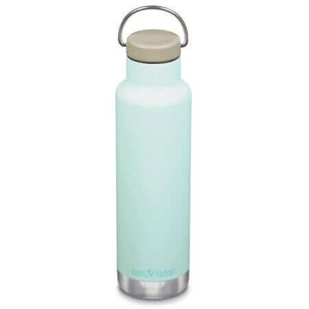 Thermos stretto con coperchio Loop Narrow Classic, 592 ml, Blue Tint, Klean Kanteen