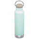 Thermos stretto con coperchio Loop Narrow Classic, 592 ml, Blue Tint, Klean Kanteen